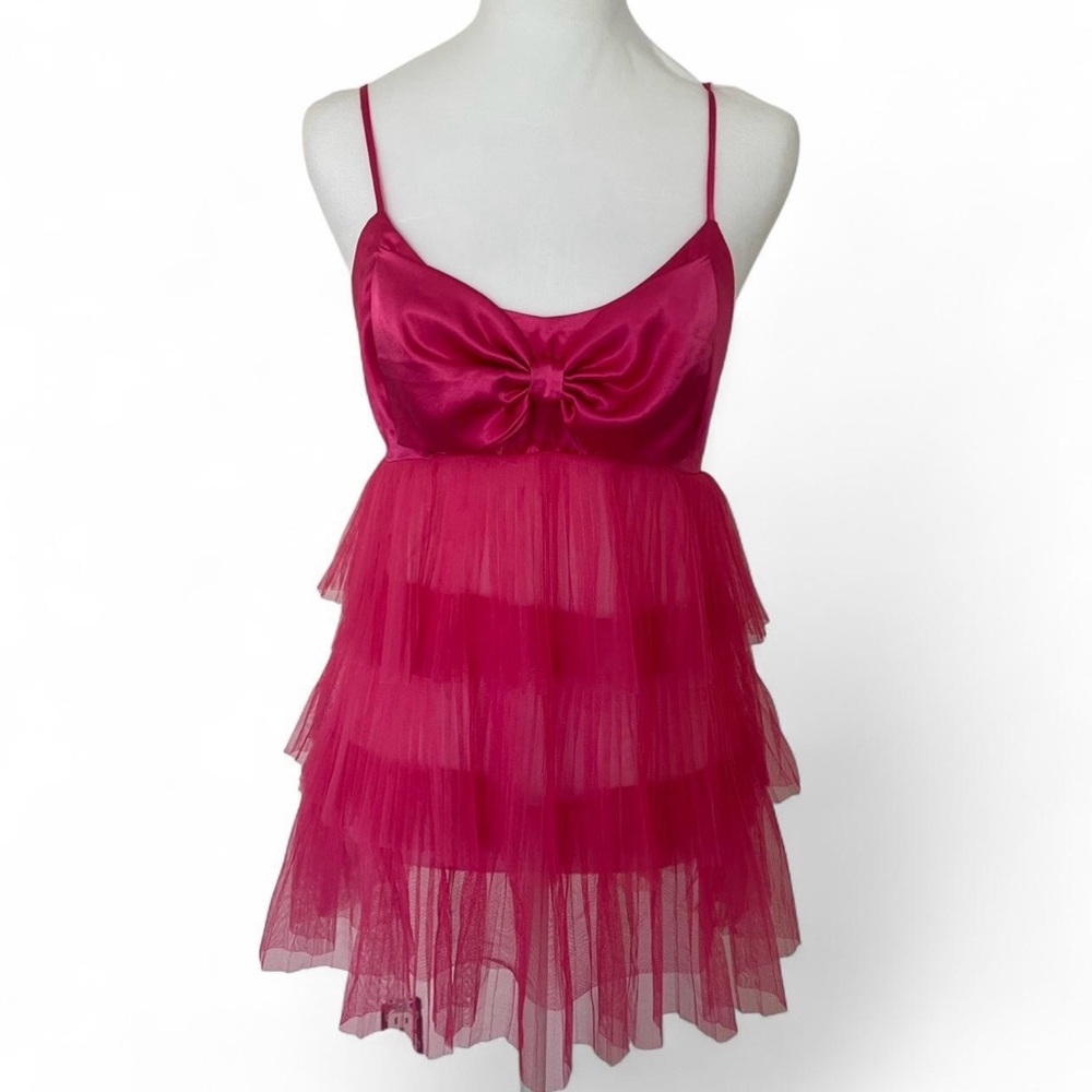 Victoria's Secret Satin Bow Slip